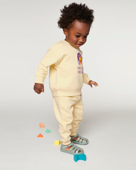 Wuppy Disco - Paws on the dance floor! - Baby Sweater