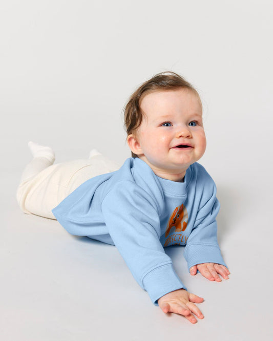 Wuppy Basic - Purrrfectly Awesome - Baby Sweater