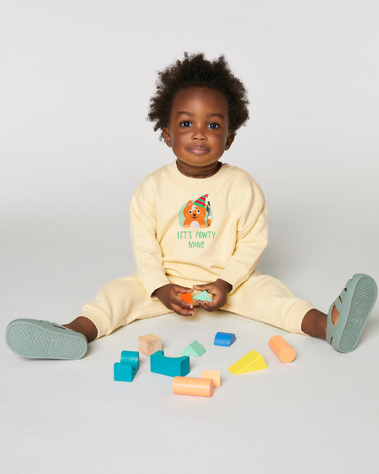 Wuppy Party - Let's pawty mom! - Baby Sweater
