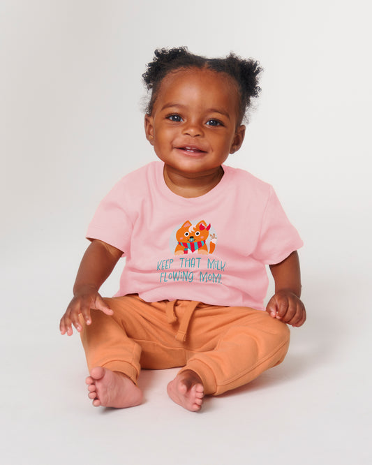 Wuppy Baby - Keep that milk flowing mom! - Baby Tshirt