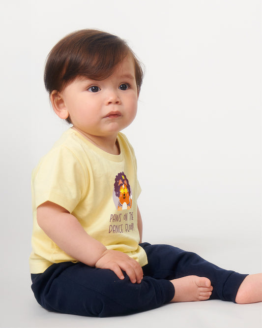 Wuppy Disco - Paws on the dance floor - Baby Tshirt
