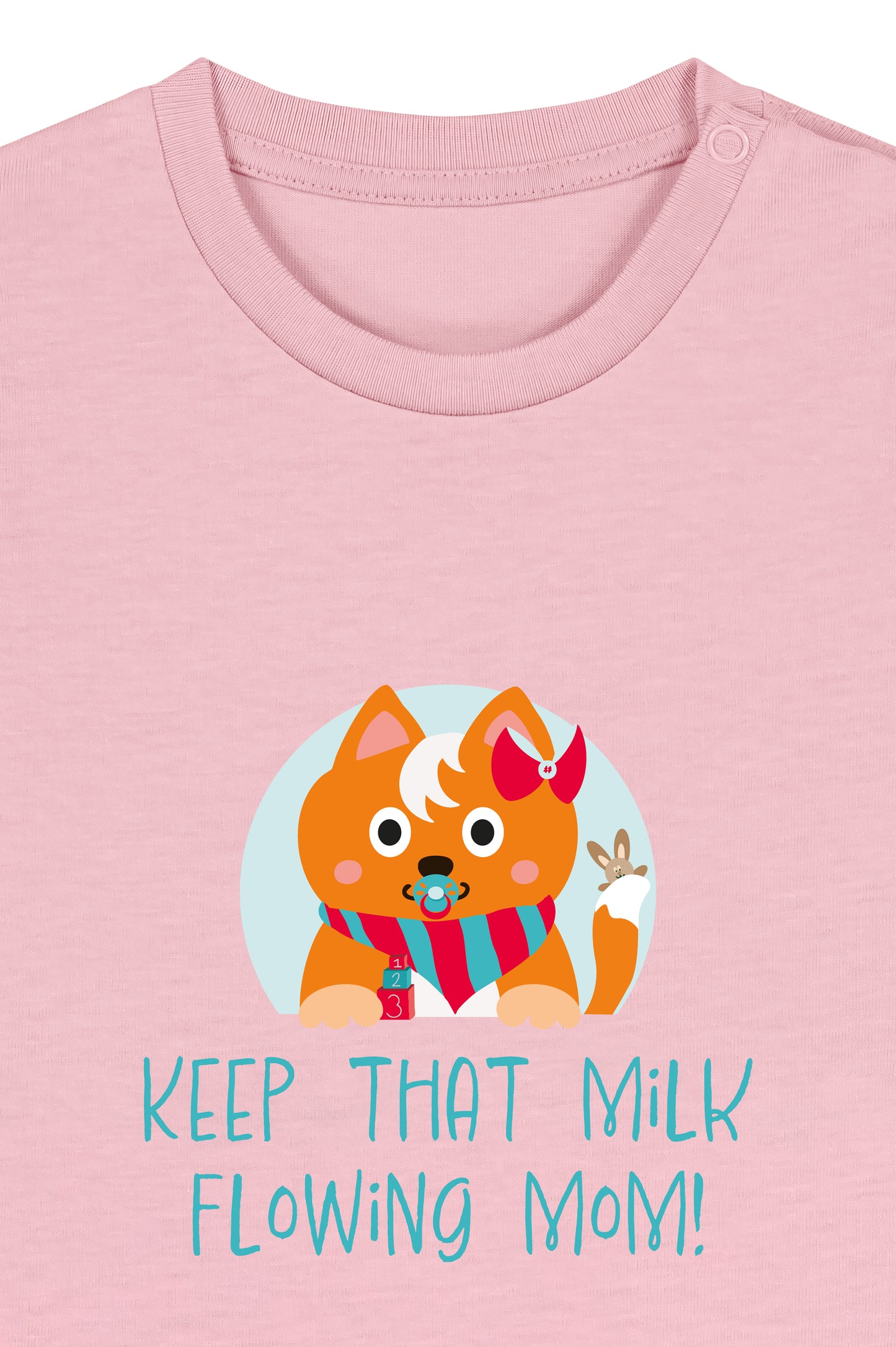 Wuppy Baby - Keep that milk flowing mom! - Baby Tshirt