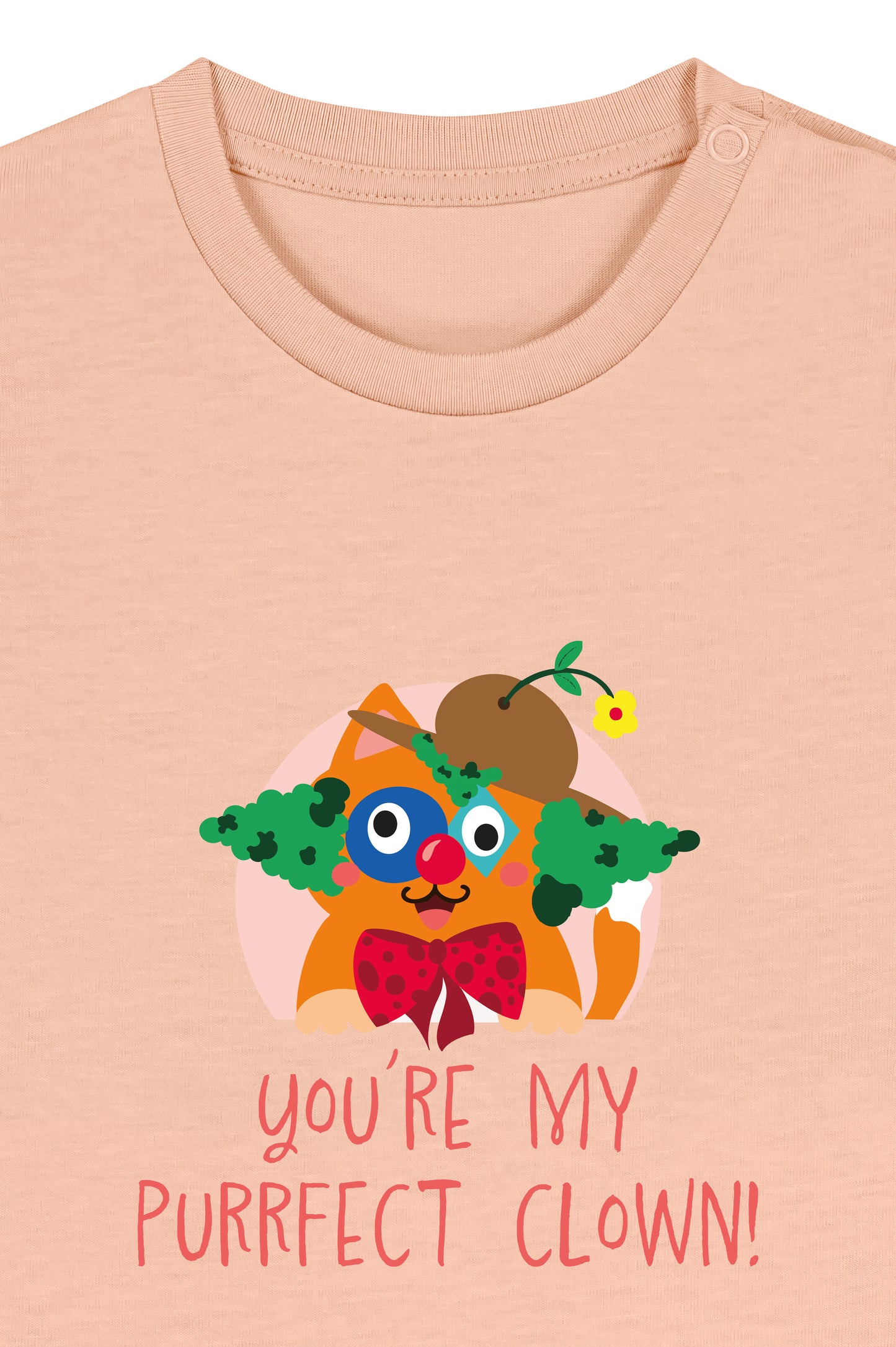 Wuppy Clown - You're my perfect clown! - Baby Tshirt