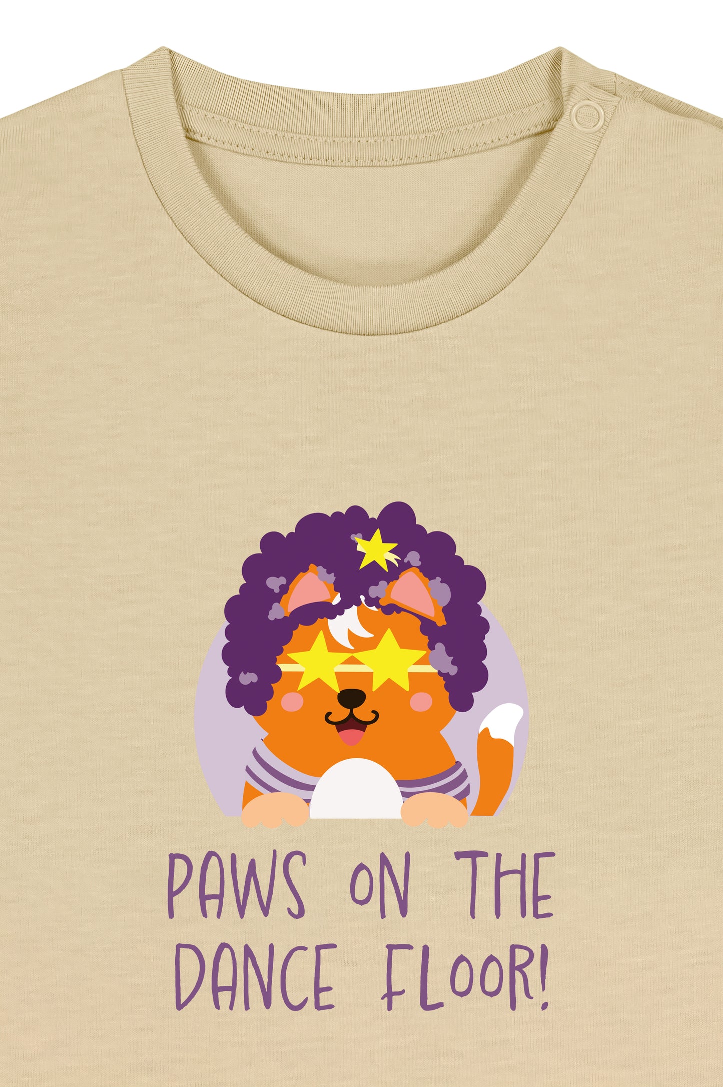 Wuppy Disco - Paws on the dance floor - Baby Tshirt