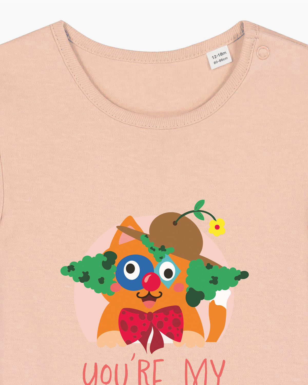 Wuppy Clown - You're my perfect clown! - Baby Romper