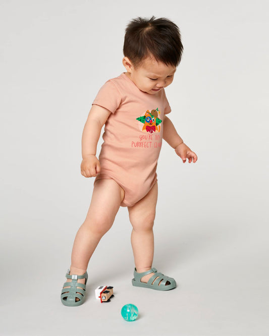 Wuppy Clown - You're my perfect clown! - Baby Romper