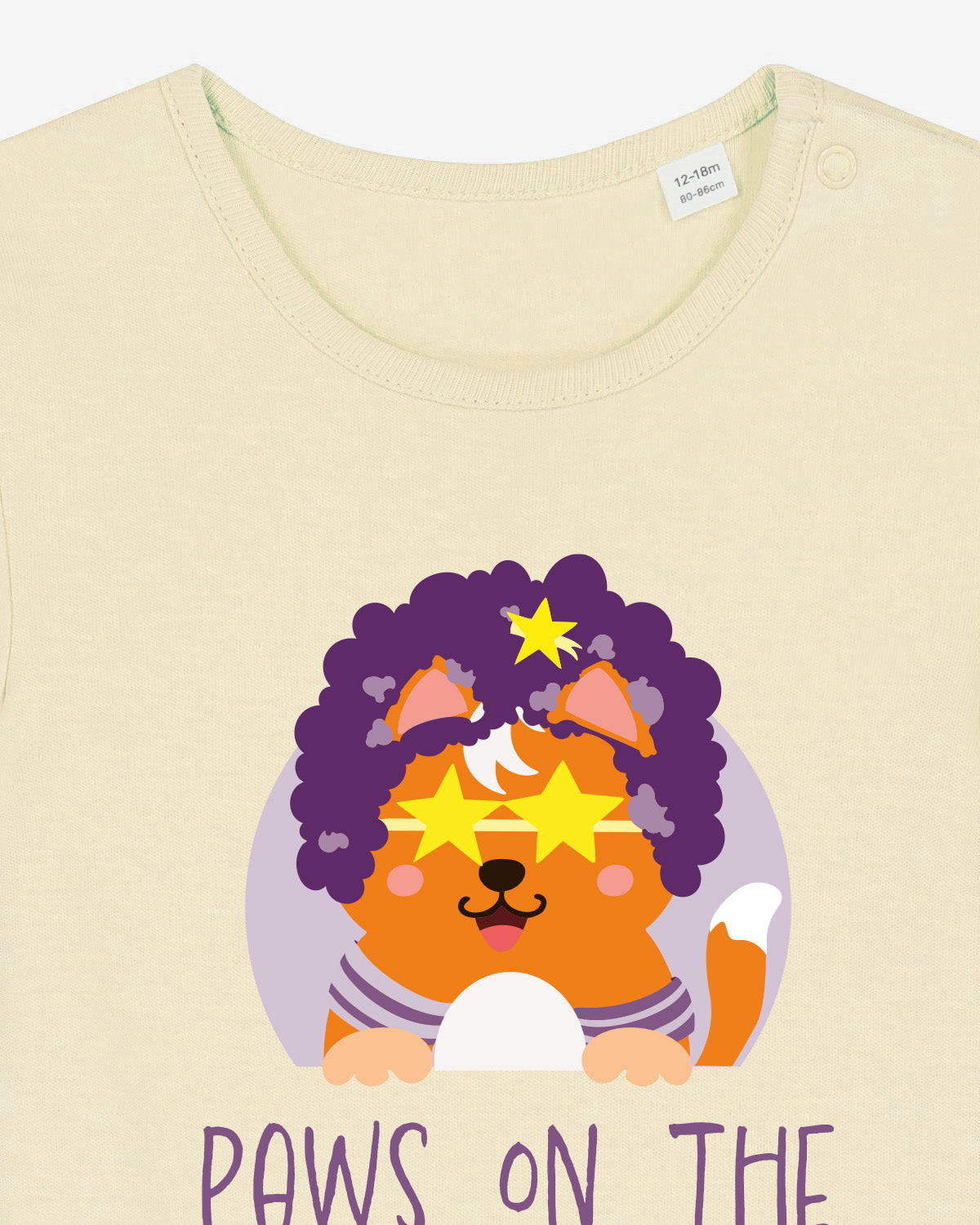 Wuppy Disco - Paws on the dance floor! - Baby Romper