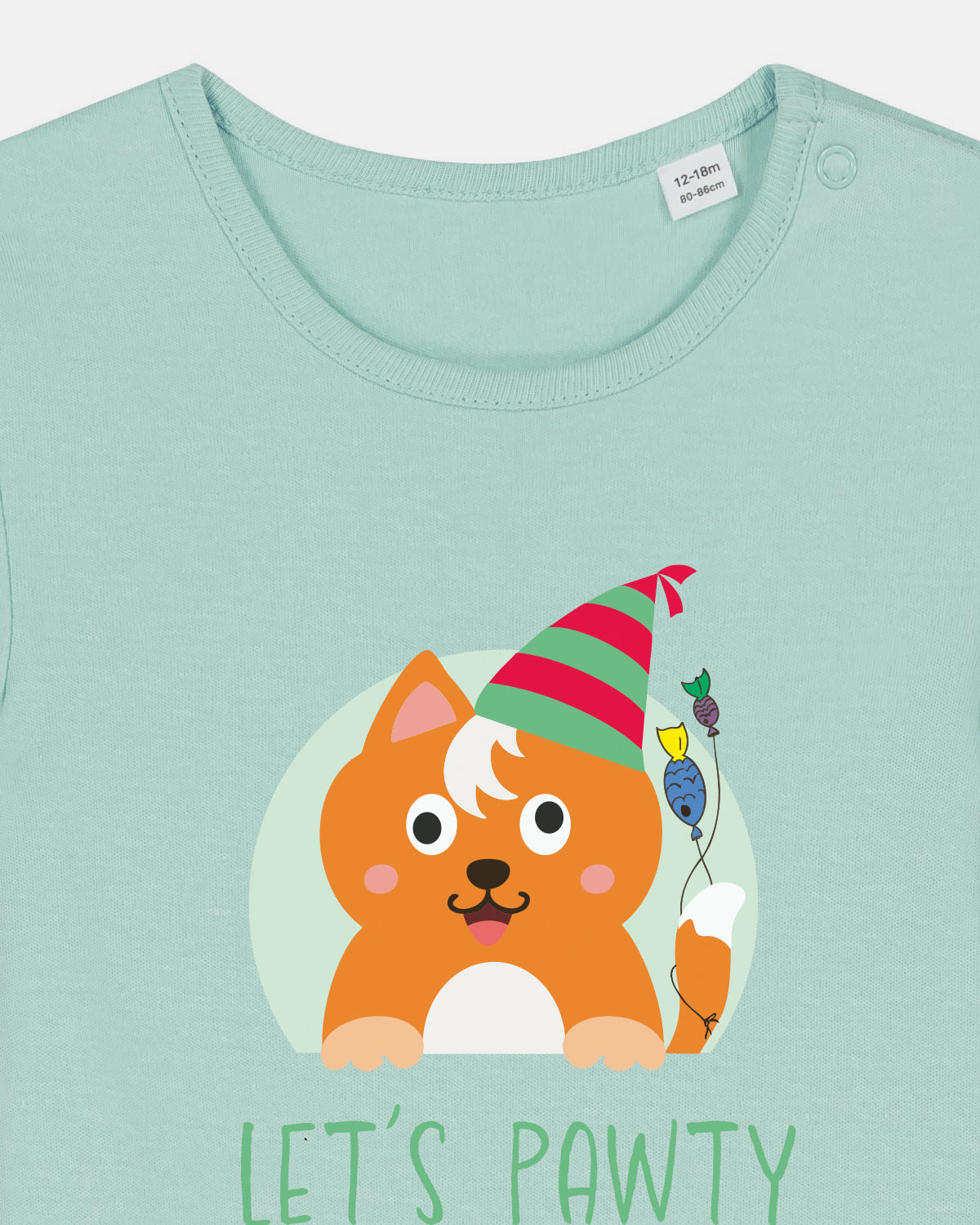 Wuppy Party - Let's pawty mom! - Baby Romper