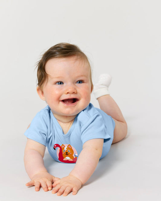 Wuppy Summer - Let's paws & play! - Baby Romper