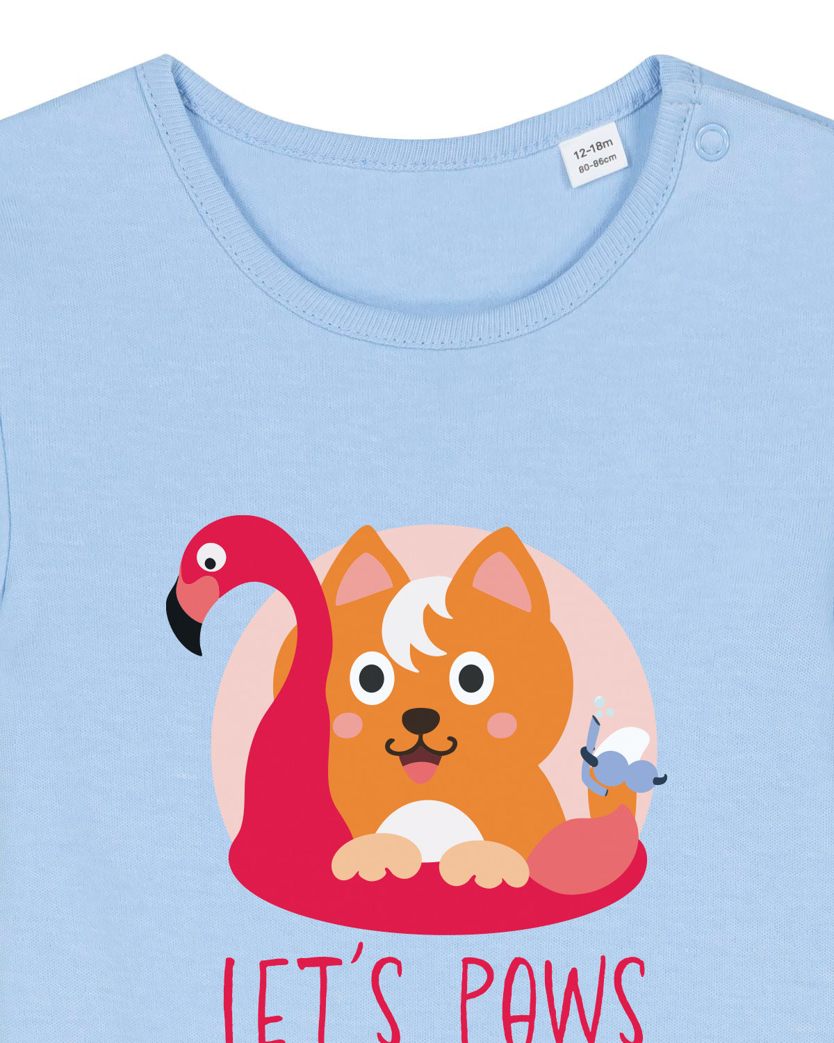 Wuppy Summer - Let's paws & play! - Baby Romper