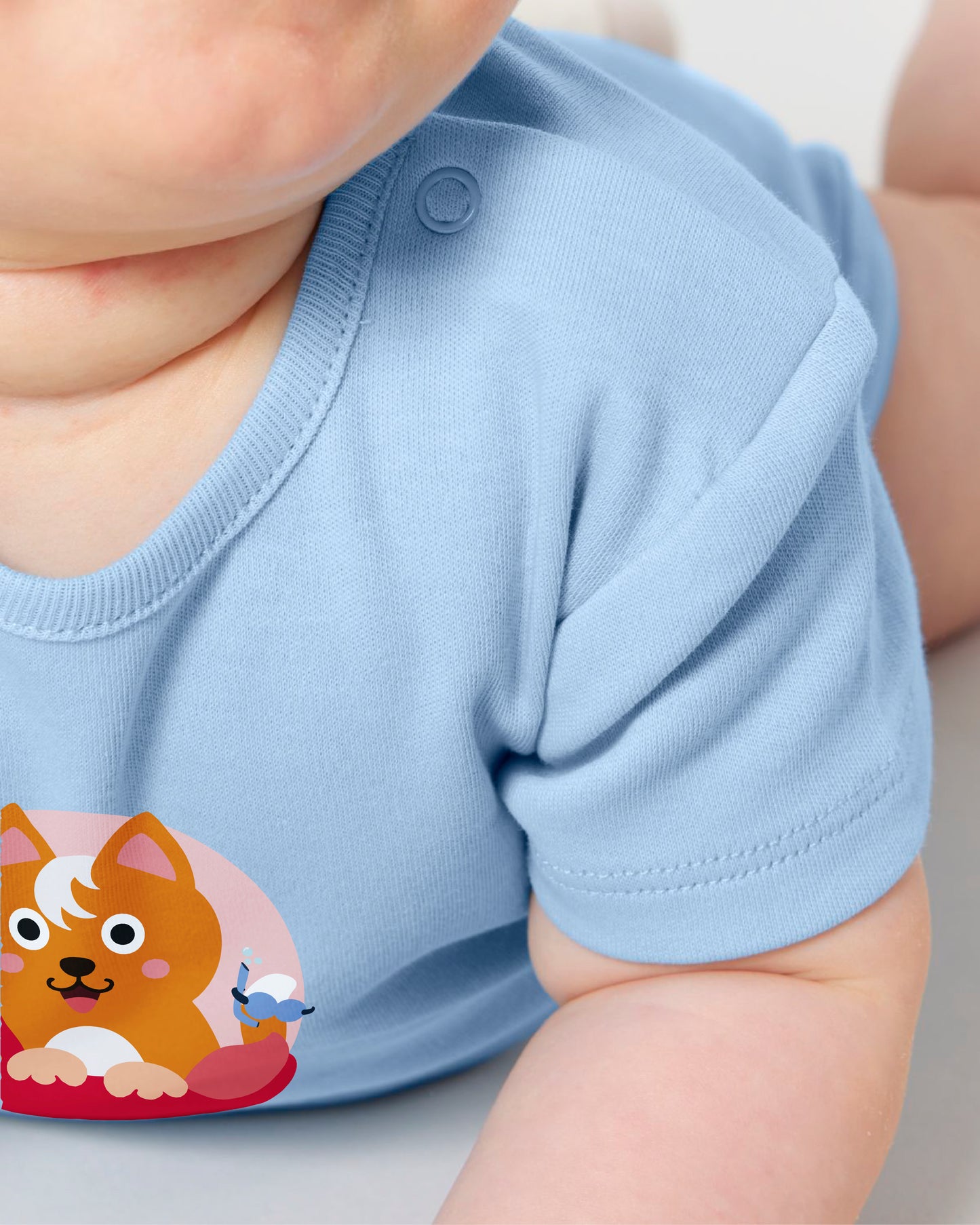Wuppy Summer - Let's paws & play! - Baby Romper