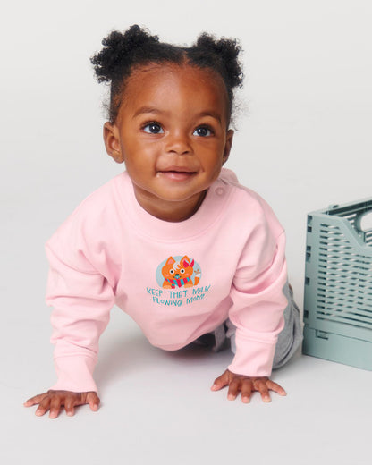 Wuppy Baby - Keep that milk flowing mom! - Baby Sweater