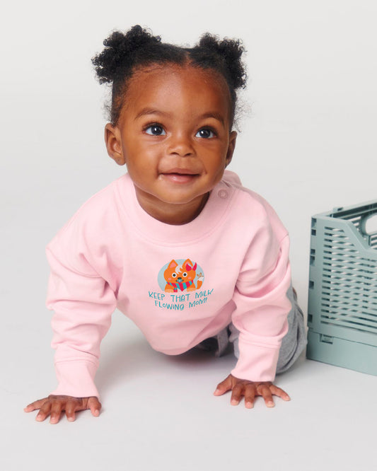 Wuppy Baby - Keep that milk flowing mom! - Baby Sweater
