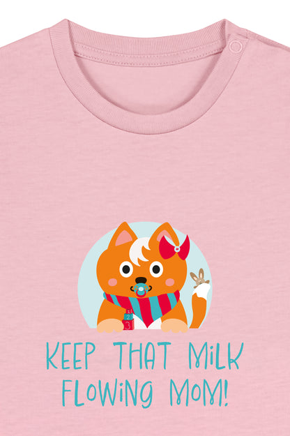 Wuppy Baby - Keep that milk flowing mom! - Baby Tshirt