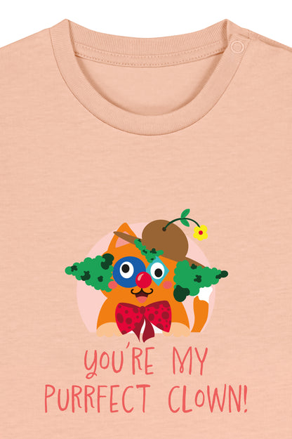 Wuppy Clown - You're my perfect clown! - Baby Tshirt