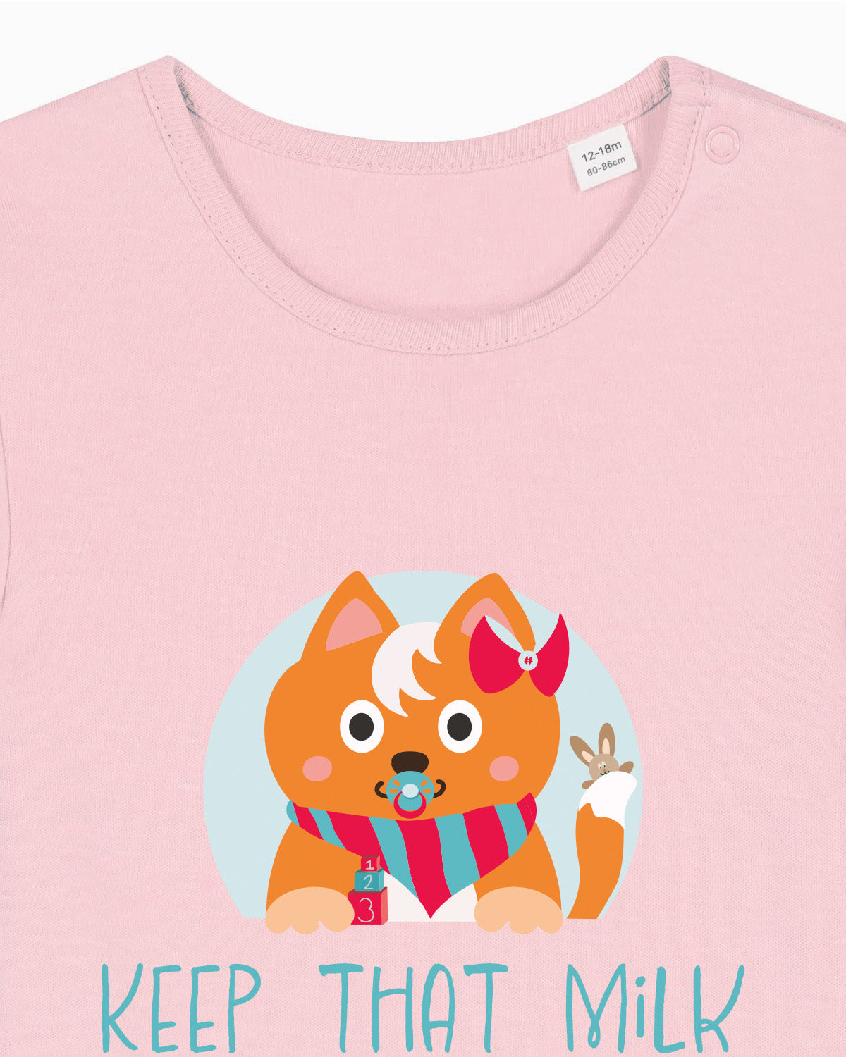 Wuppy Baby - Keep that milk flowing mom! - Baby Romper