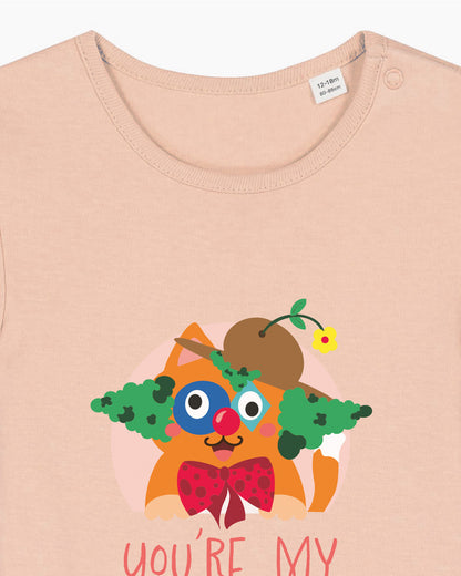 Wuppy Clown - You're my perfect clown! - Baby Romper