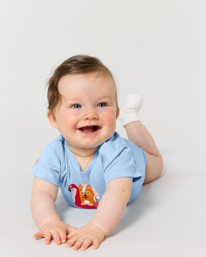 Wuppy Summer - Let's paws & play! - Baby Romper