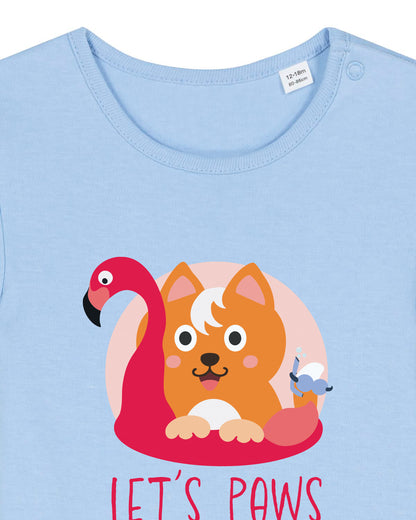 Wuppy Summer - Let's paws & play! - Baby Romper